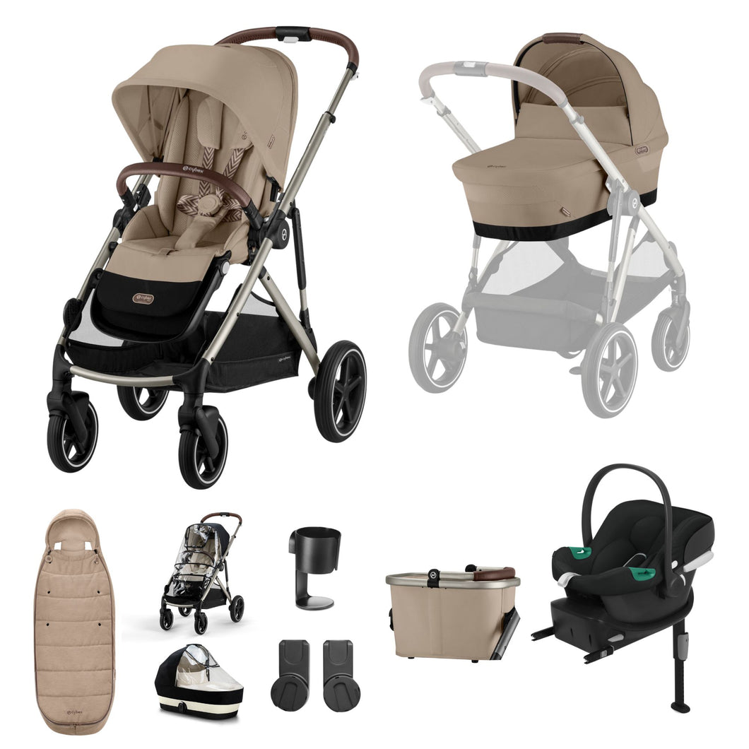 GAZELLE S COMFORT BUNDLE