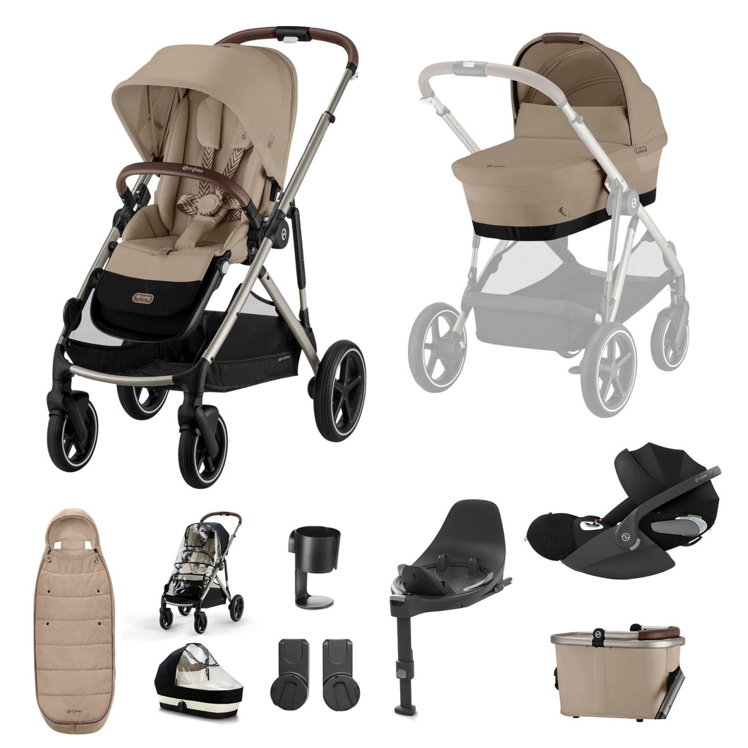 GAZELLE S LUXURY BUNDLE (CLOUD T)